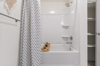 Deep, soaking tubs*